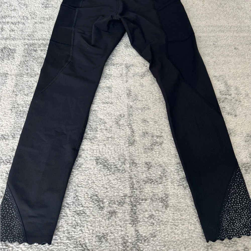 Lululemon Black Leggings Size 6